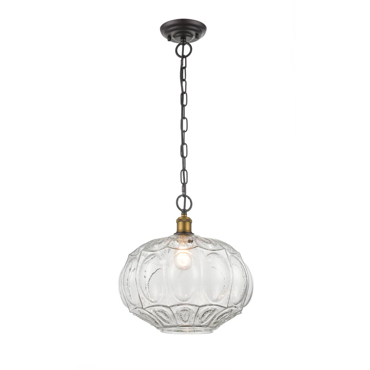 Vele Luce Helen Светильник подвесной Classic D350*H388/1550 коричневый, бронза | brown, bronze  металл | metal VL4266P11