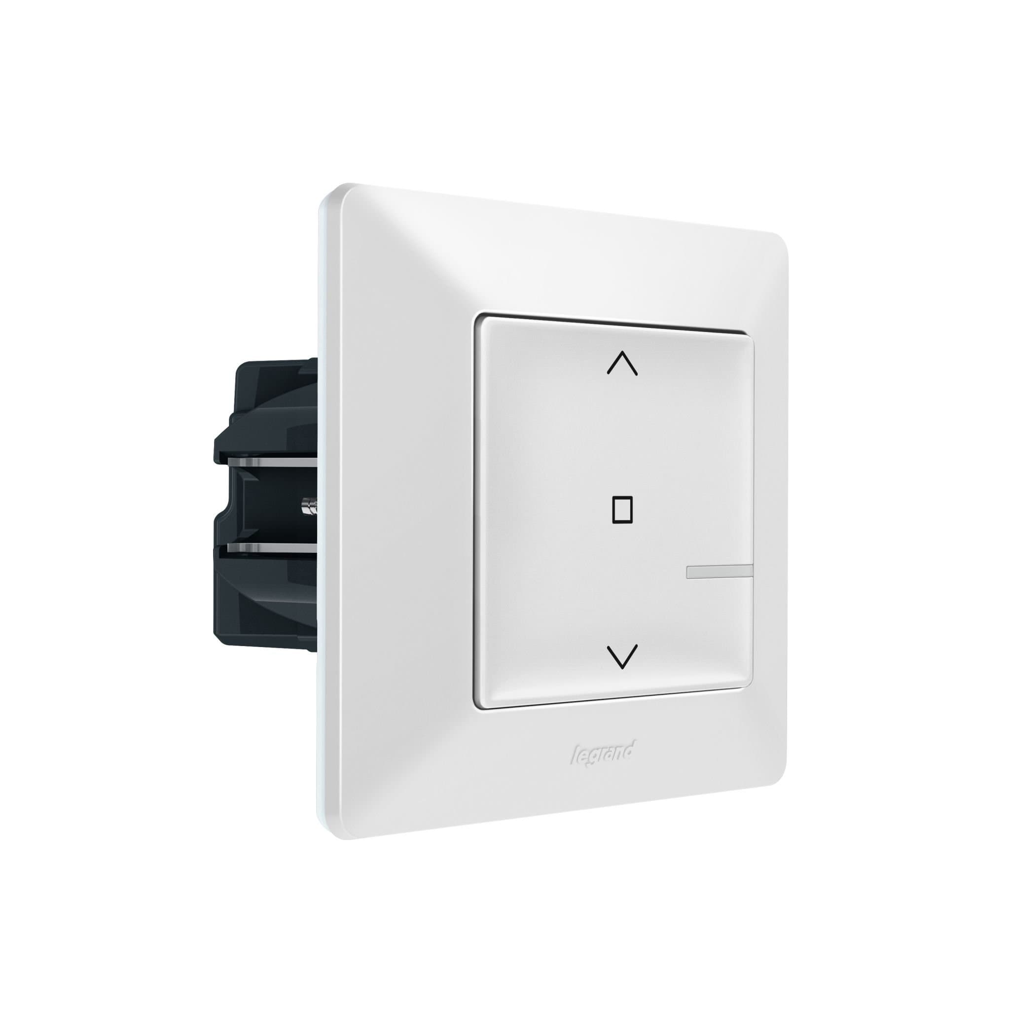 Legrand NETATMO Valena LIFE Бел Выключатель рольставней умный 752190 — миниатюра 2
