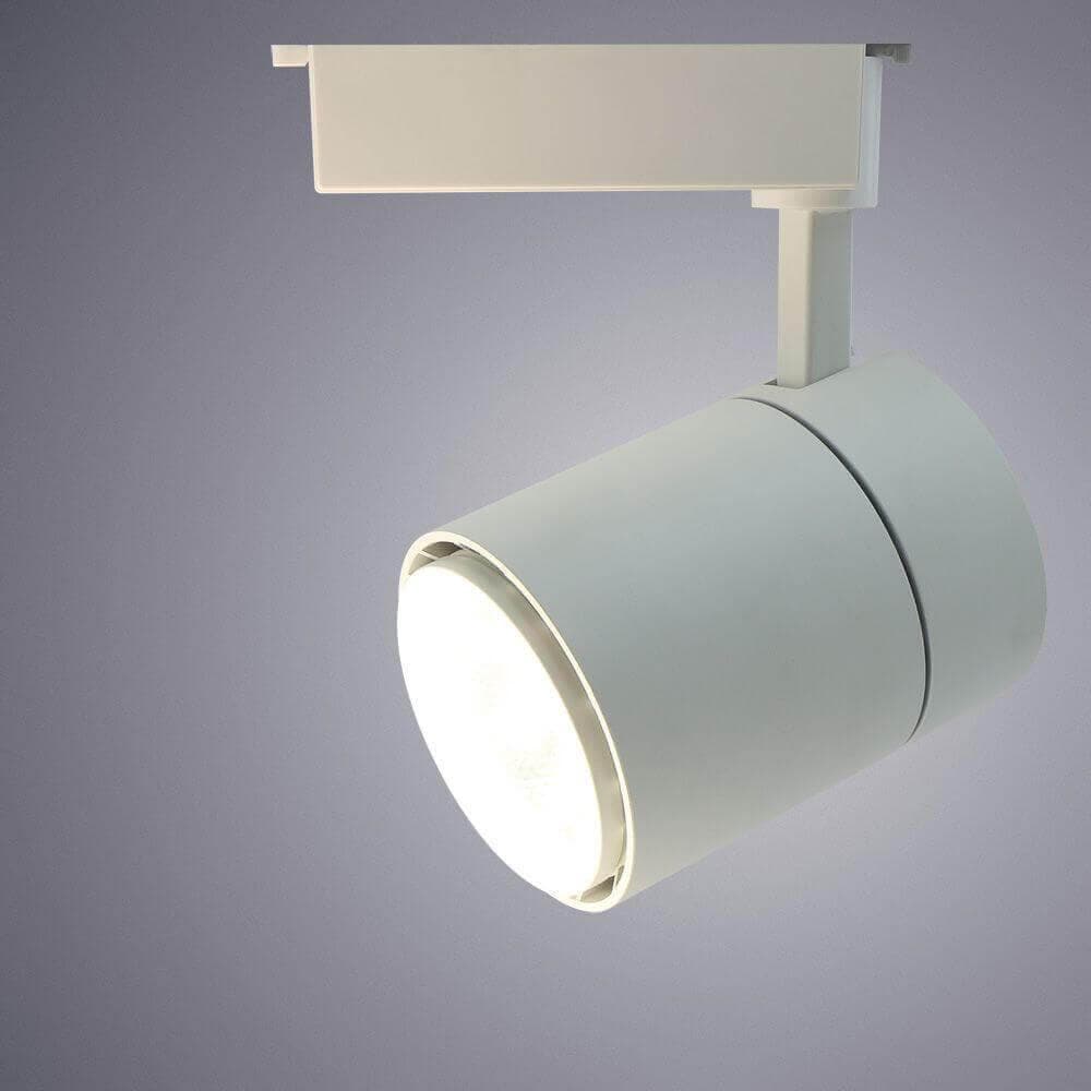 Arte Lamp ATTENTO Светильник трековый 23*14*12 A5750PL-1WH — миниатюра 2
