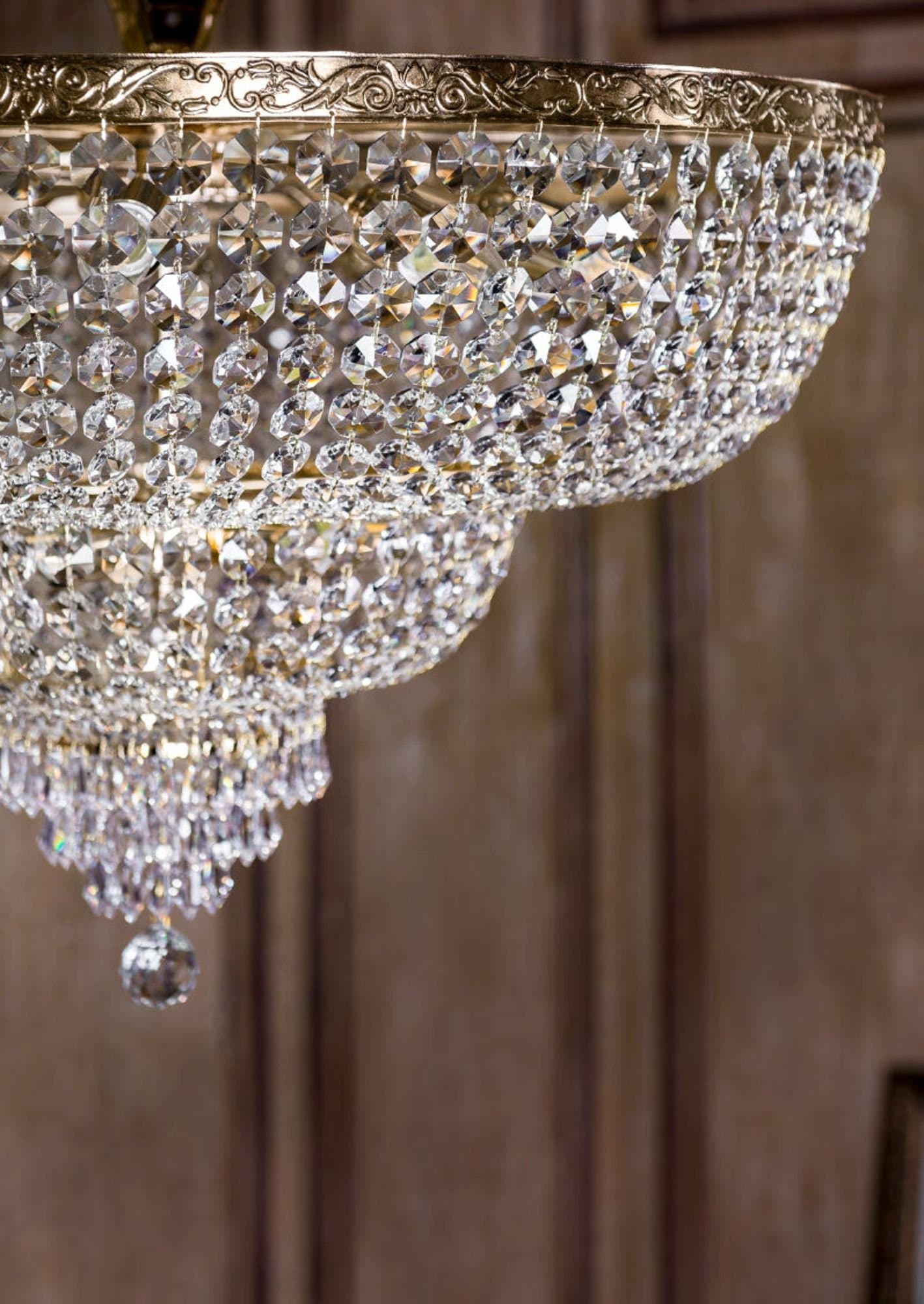 Maytoni Classic Palace Золото Антик Люстра E27 60W DIA890-CL-34-G — миниатюра 7