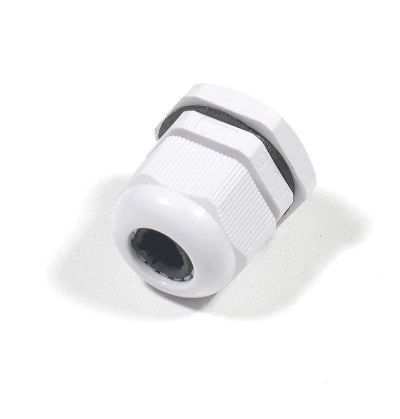 ЗЭТАРУС Сальник PG 16 пластик (10-14мм) IP68 серый zeta30884