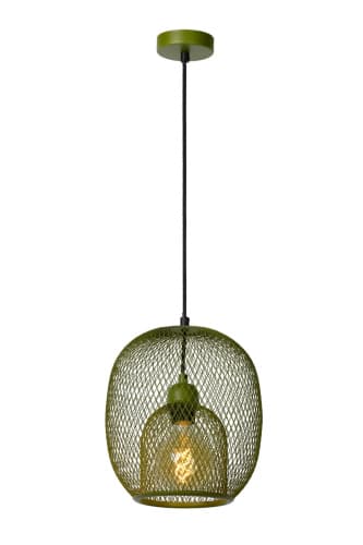 Lucide JERREL Светильник подвесной Ø 25 cm 1xE27 Green 78396/01/33