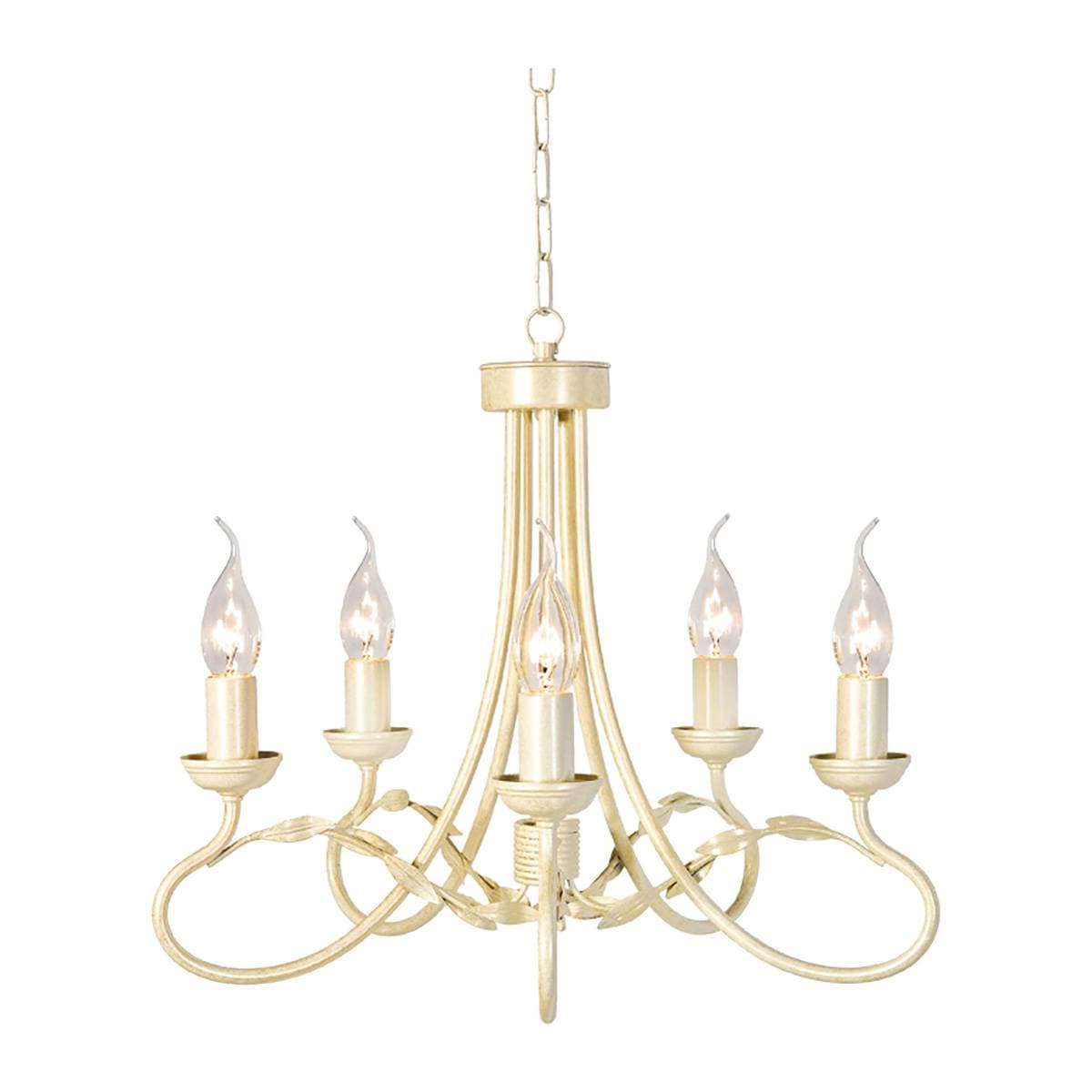 Natural Concept OLIVIA Люстра OV5-IVORY-GOLD