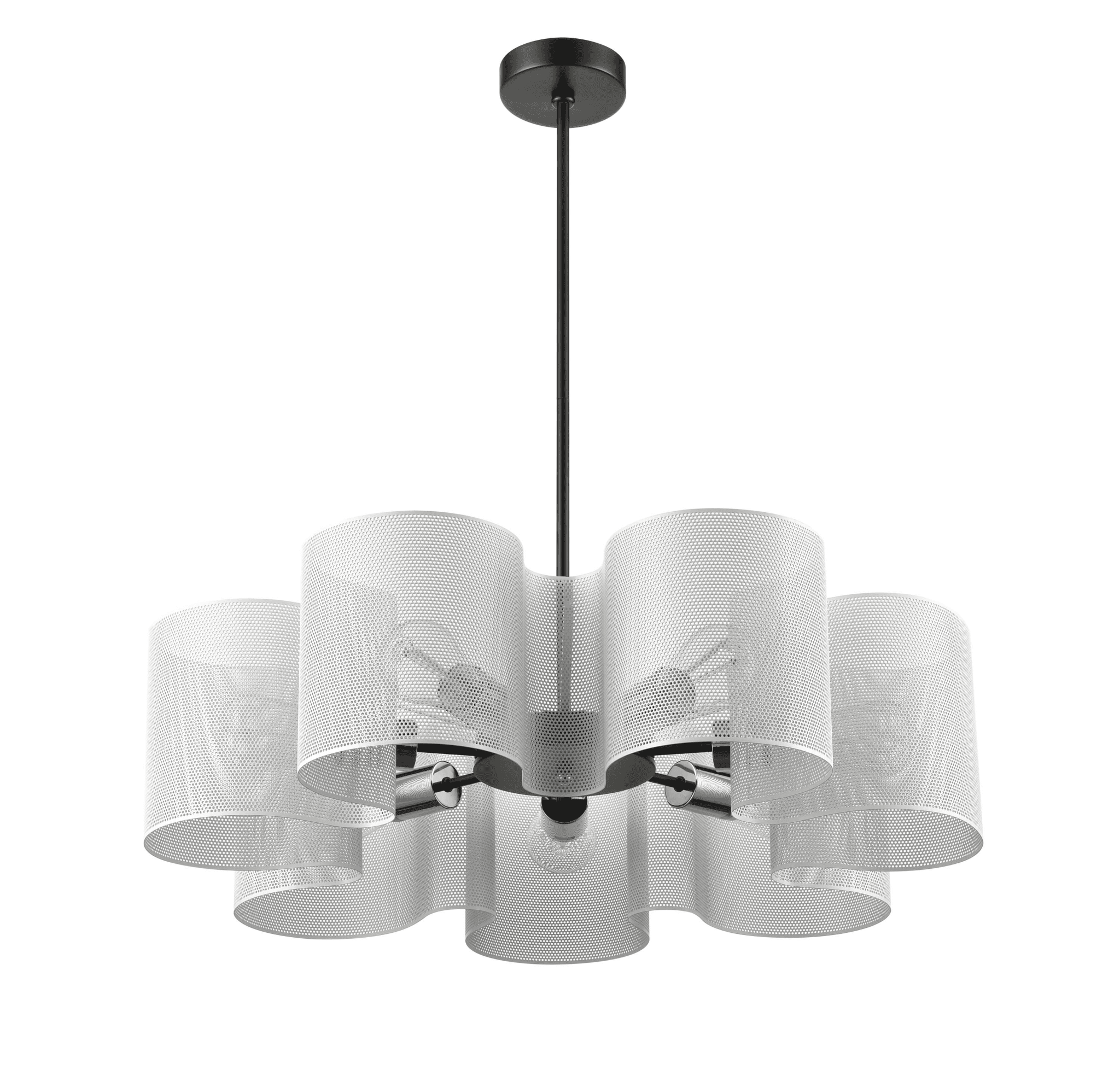 Vele Luce Cross Подвесная люстра VL5272P07 — миниатюра 1