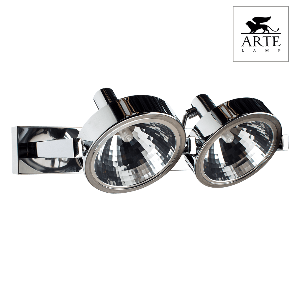 Arte Lamp Faccia Хром Спот 1x40W 2xG9 A4507PL-2CC — миниатюра 4
