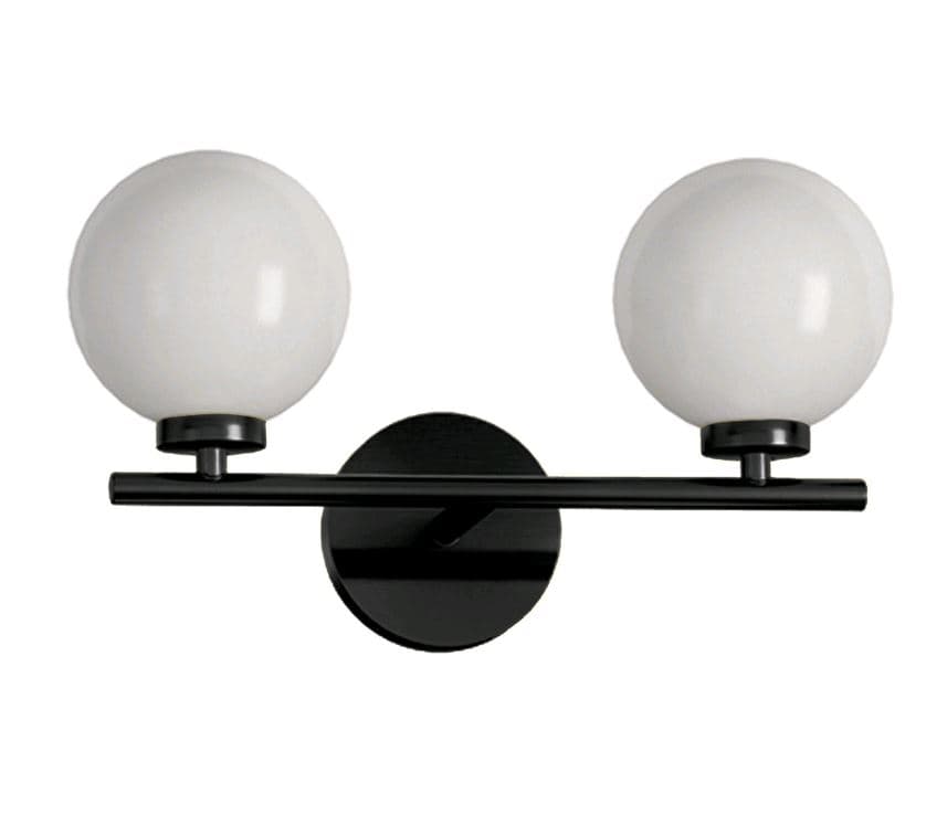 Kink Light 07504-2,19 Бра Сида черный w30*6 h17 G4 2*5W (Led лампы в комплекте)