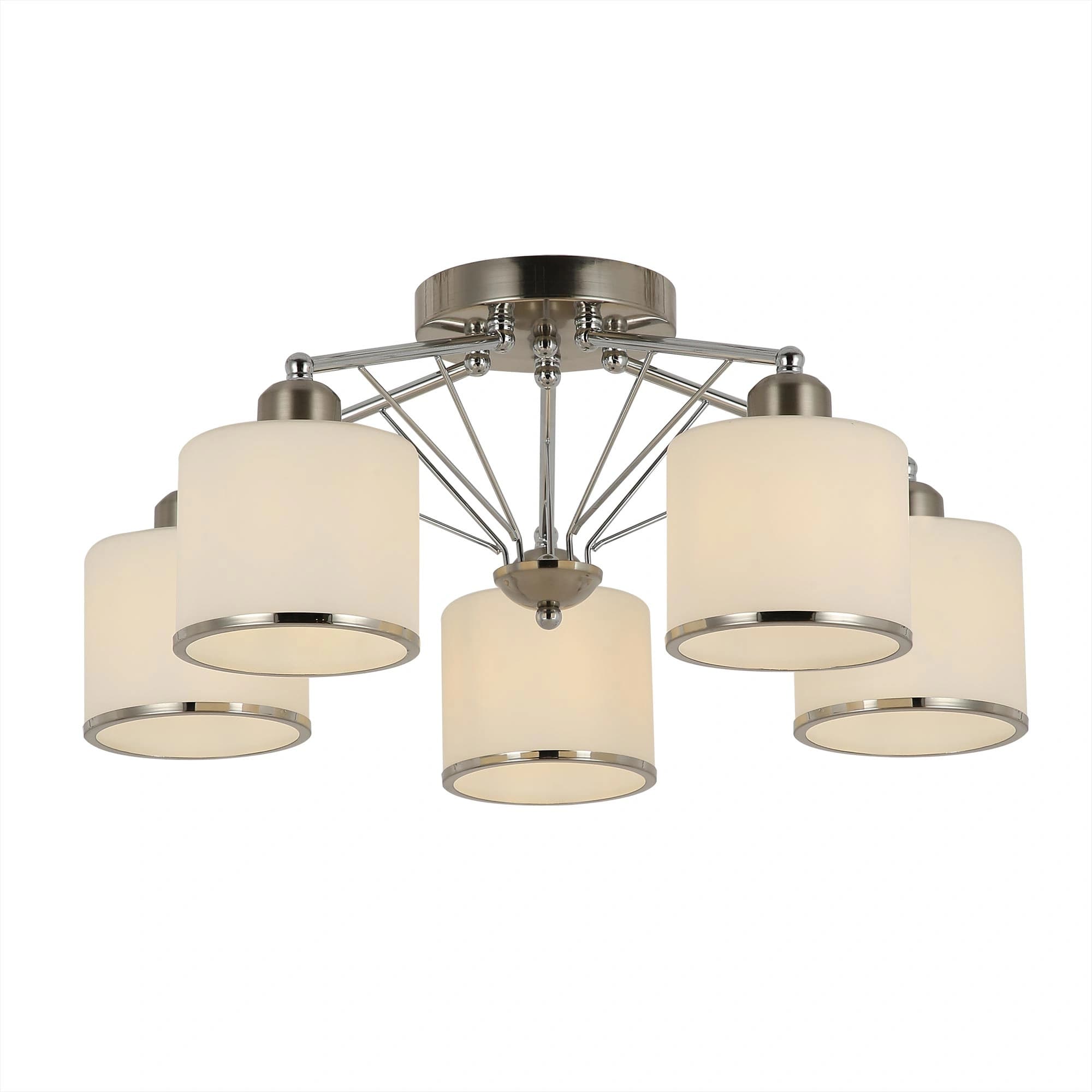 CITILUX Светильник Тулон Хром Матовый CL172151