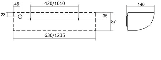 СТ OTN LED 1200 4000K светильник — миниатюра 2
