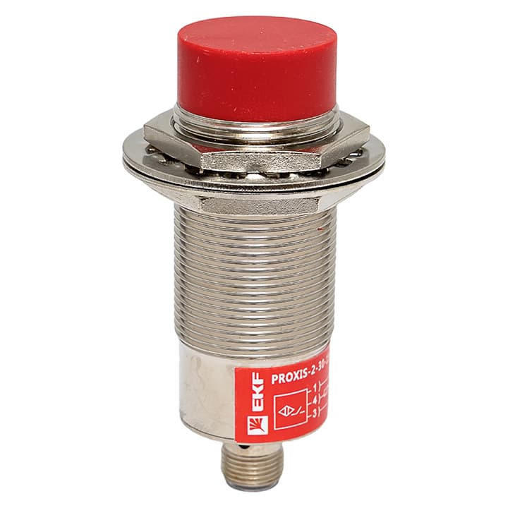 Индуктивный бесконтактный датчик PROXIS-2-30-15-P-NO-M12 — миниатюра 1
