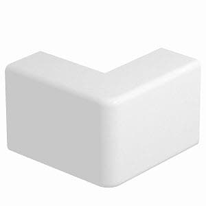 OBO Bettermann Угол внешний кабель-канала WDK 15x40x40 мм, ABS-пластик, белый 6192139 — миниатюра 2