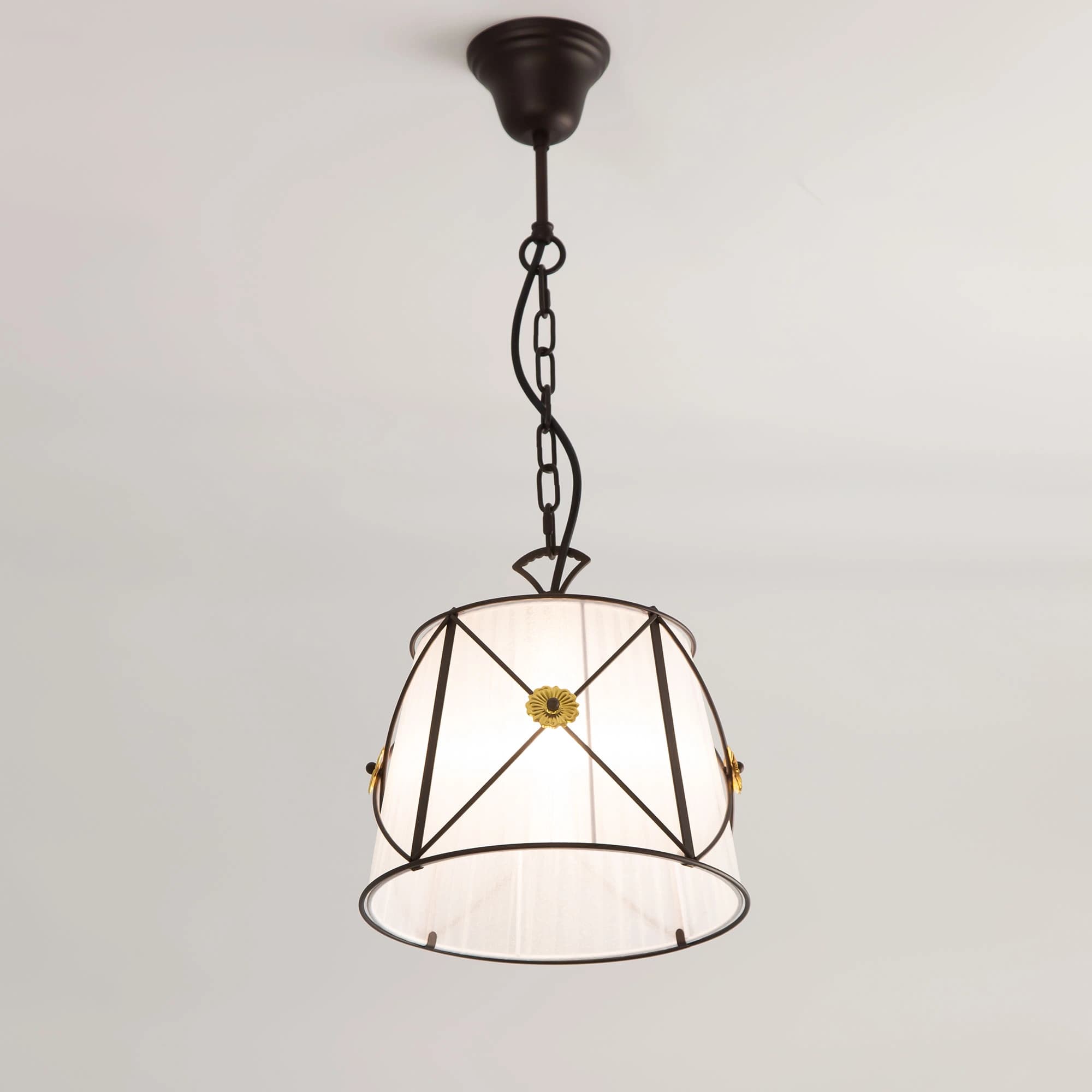 Citilux CL409212 Дрезден Органза Светильник подвесной — миниатюра 9