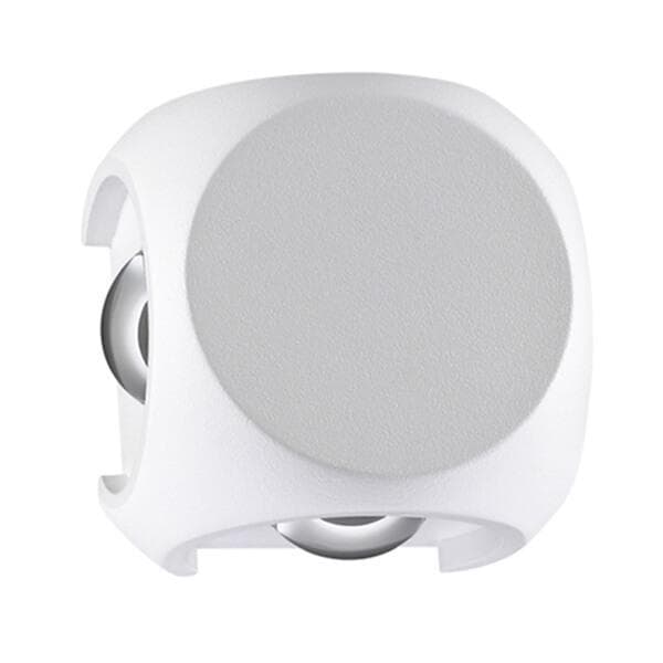 Odeon Light 4221/8WL HIGHTECH ODL21 093 бел/металл Настенный светильник IP54 LED 8W 732Лм 3200K MIKO — миниатюра 1