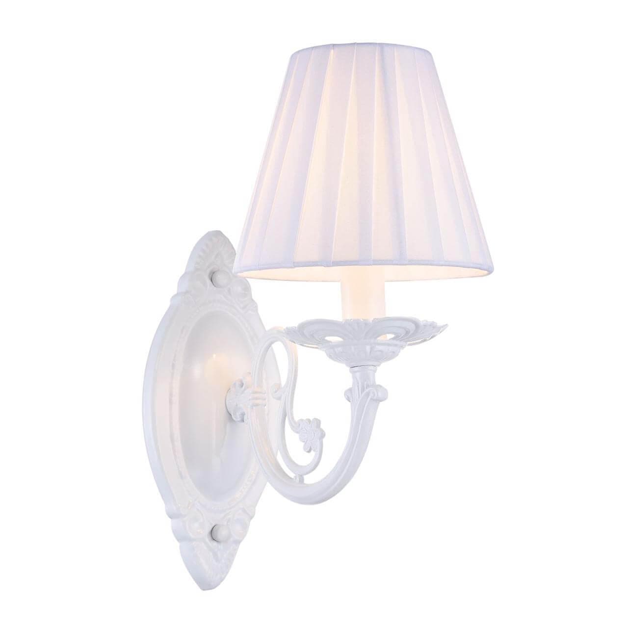 Freya Classic Jasmine Белый Бра E14 40W FR2686WL-01W