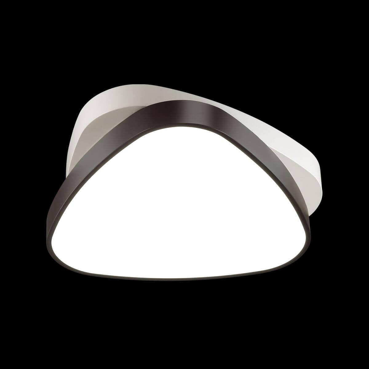 Lumion 4510/72CL LN20 белый, черный Люстра потолочная с пультом LED 72W 3000-6000K 6120Лм 220V AGATHA — миниатюра 4