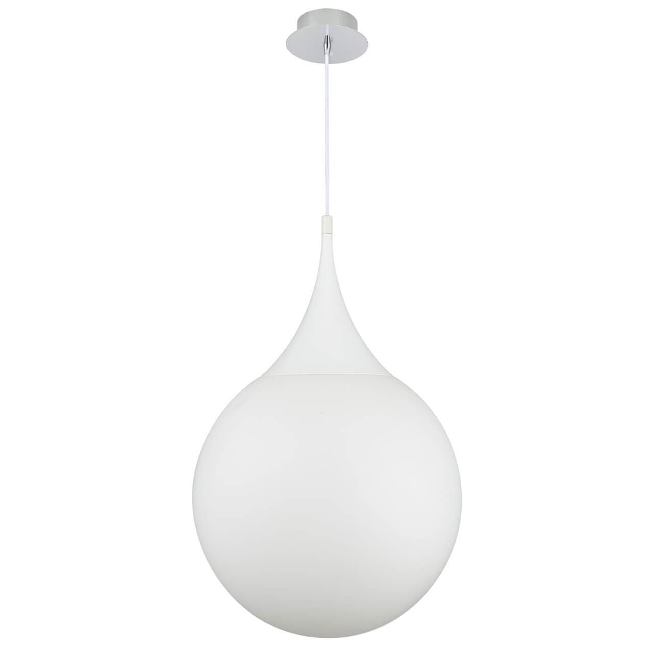 Maytoni Pendant Dewdrop Белый Подвес 1xE27 8W P225-PL-400-N