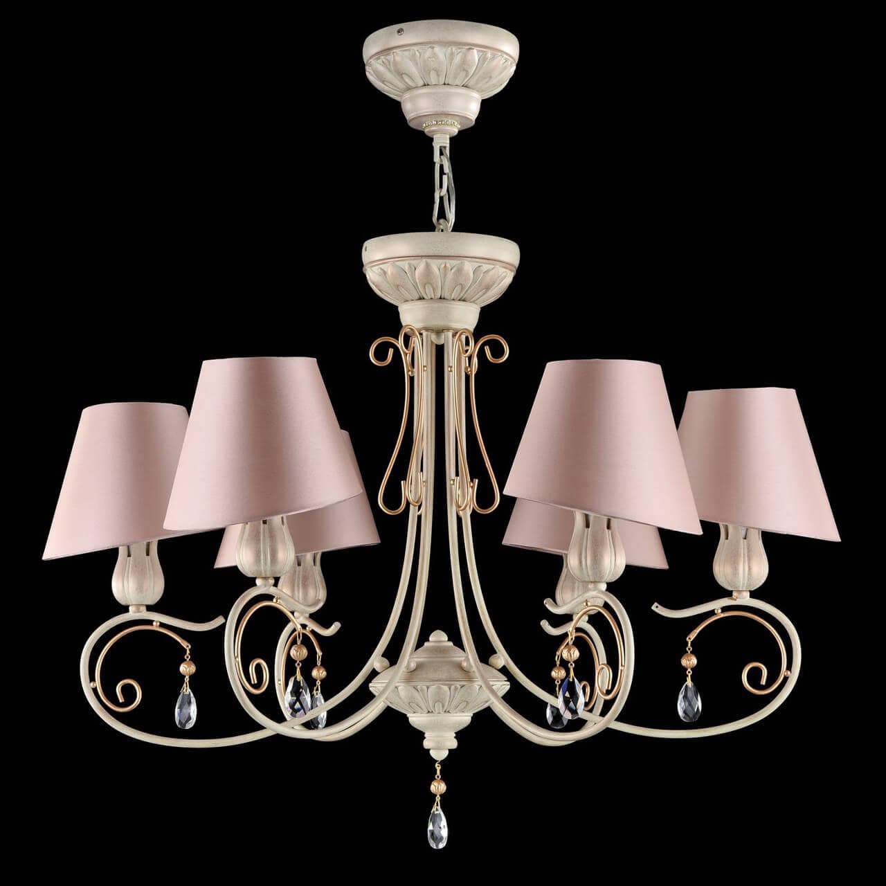 Maytoni Elegant Cutie Бежевый Люстра 6xE14 40W ARM051-06-G — миниатюра 11