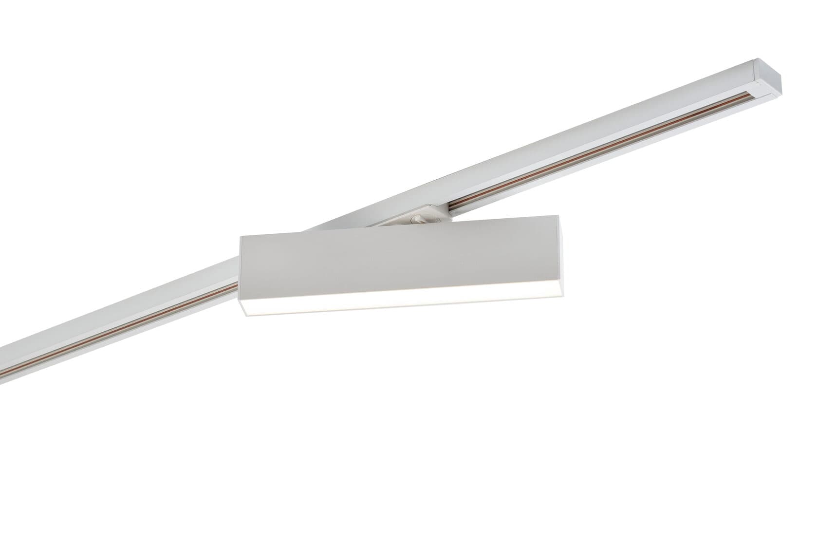 Denkirs DK6430-WH Трековый светильник IP 20, 10 Вт, LED 3000, белый, алюминий — миниатюра 2