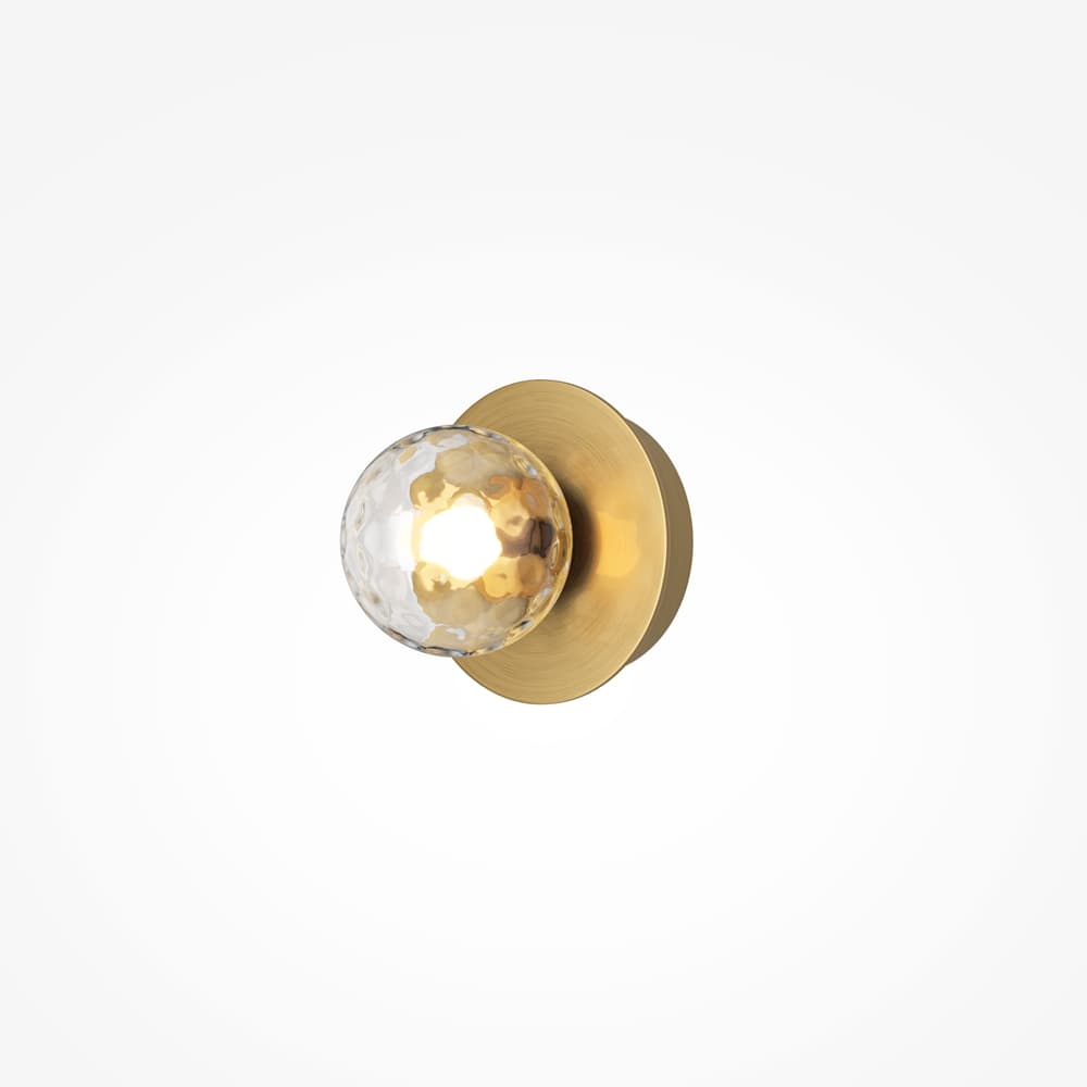 Maytoni Ambre Настенный светильник (бра) 3000К 3Вт MOD331WL-L3BS3K