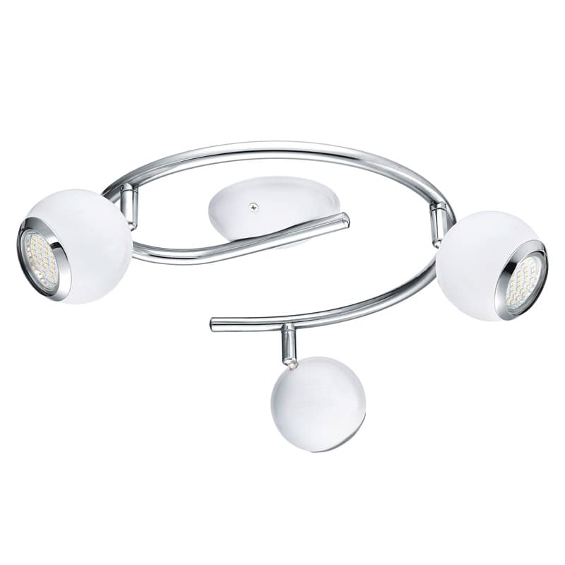 Eglo Спот LED BIMEDA, 3X3W (GU10), сталь, белый 31003