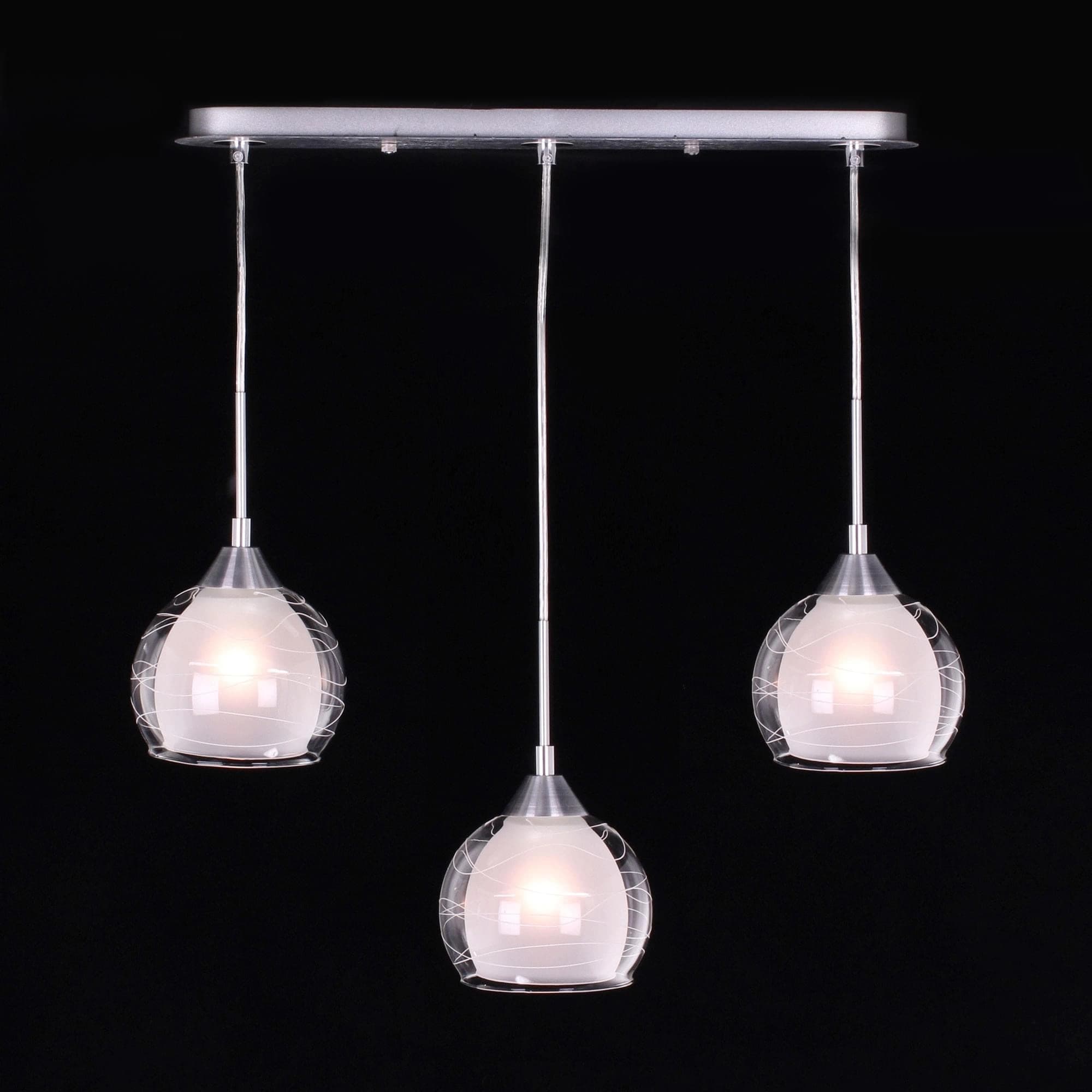 Citilux CL157132 Буги Алюм+Хром Светильник Подвес