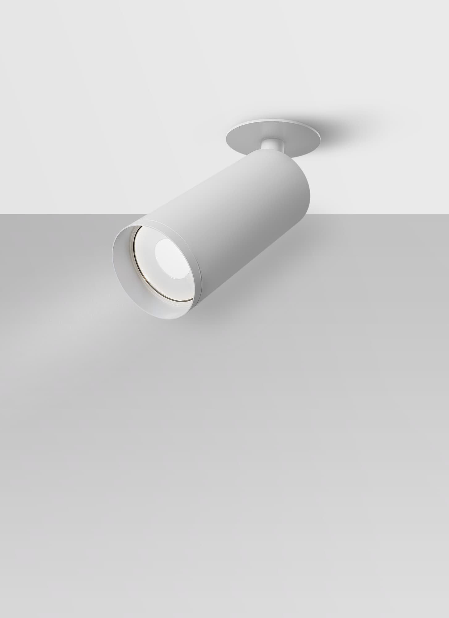 Maytoni Technical Focus Белый Потолочный светильник GU10 50W C018CL-01W — миниатюра 4