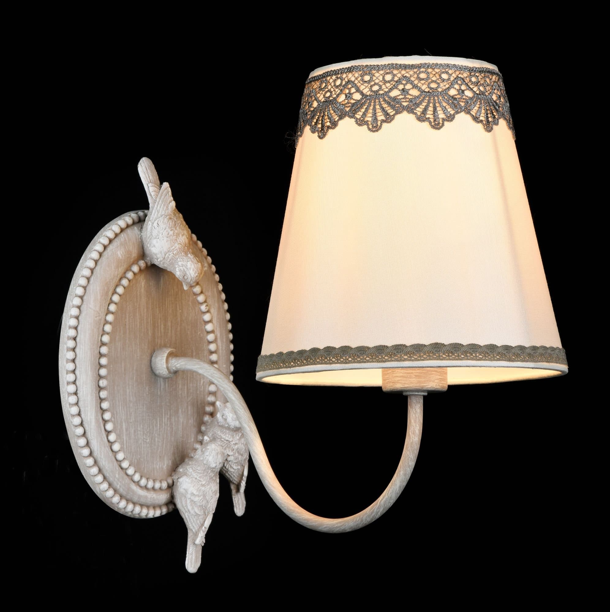 Maytoni Elegant Bouquet Серый Бра 1xE14 40W ARM023-01-S — миниатюра 2