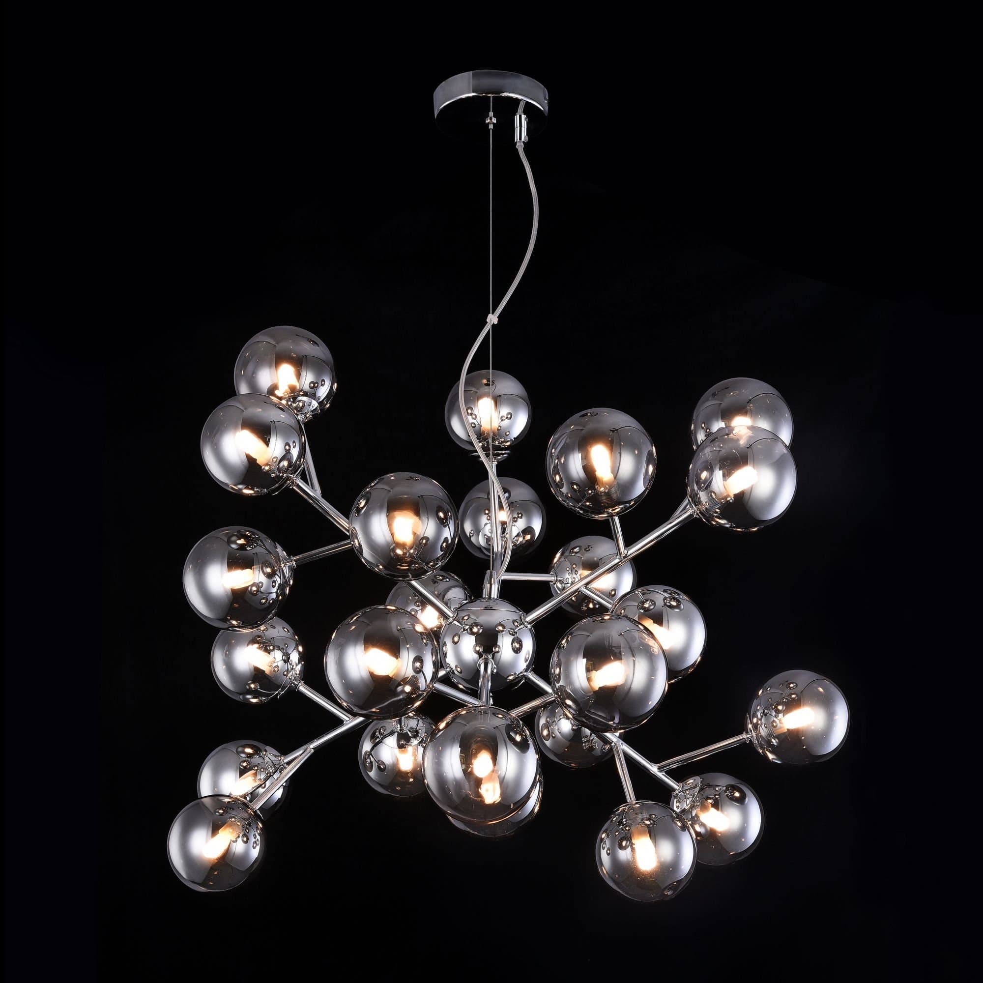 Maytoni Modern Dallas Хром Подвес 24xG9 28W MOD545PL-24CH — миниатюра 2