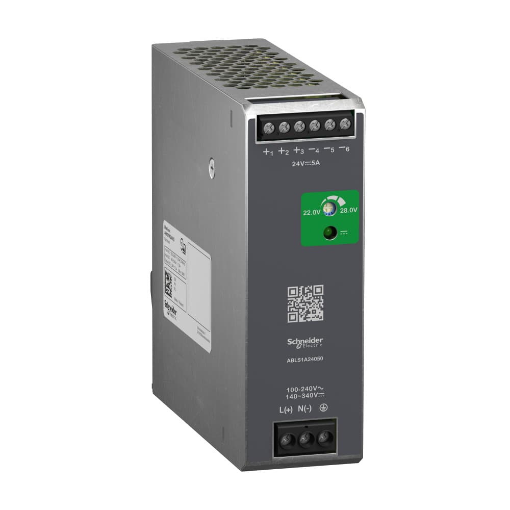 SE ABL MODICON оптимальный блок питания 24В, 120Вт ABLS1A24050