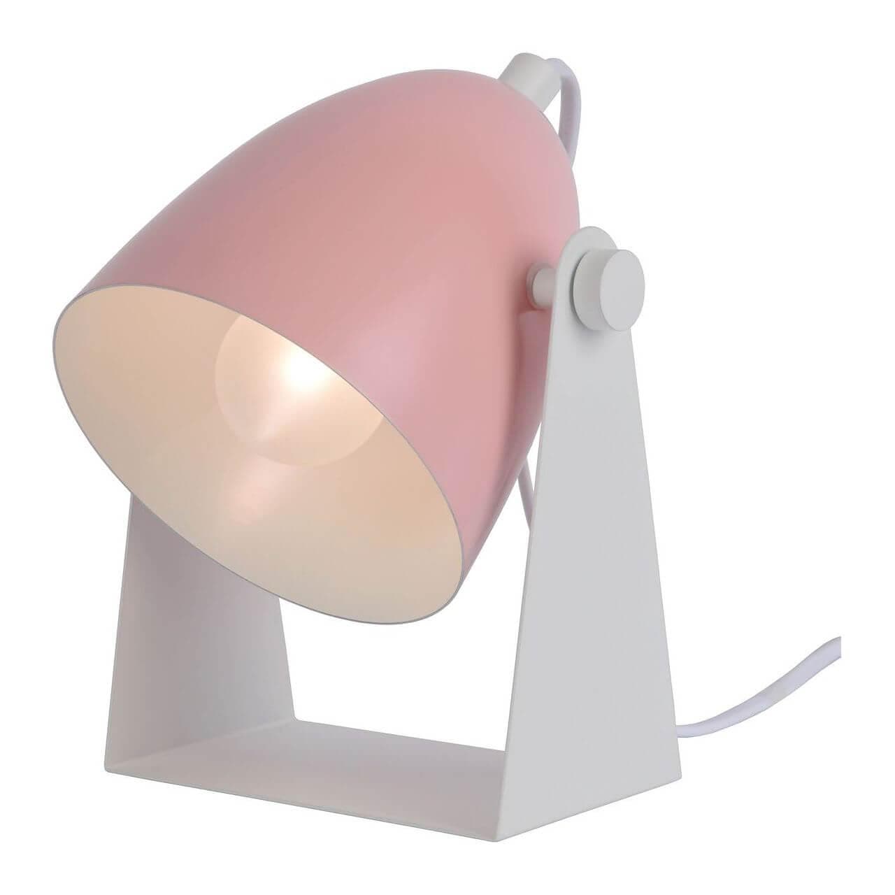 Lucide CHAGO Розовый Настольная лампа 45564/01/66 — миниатюра 3