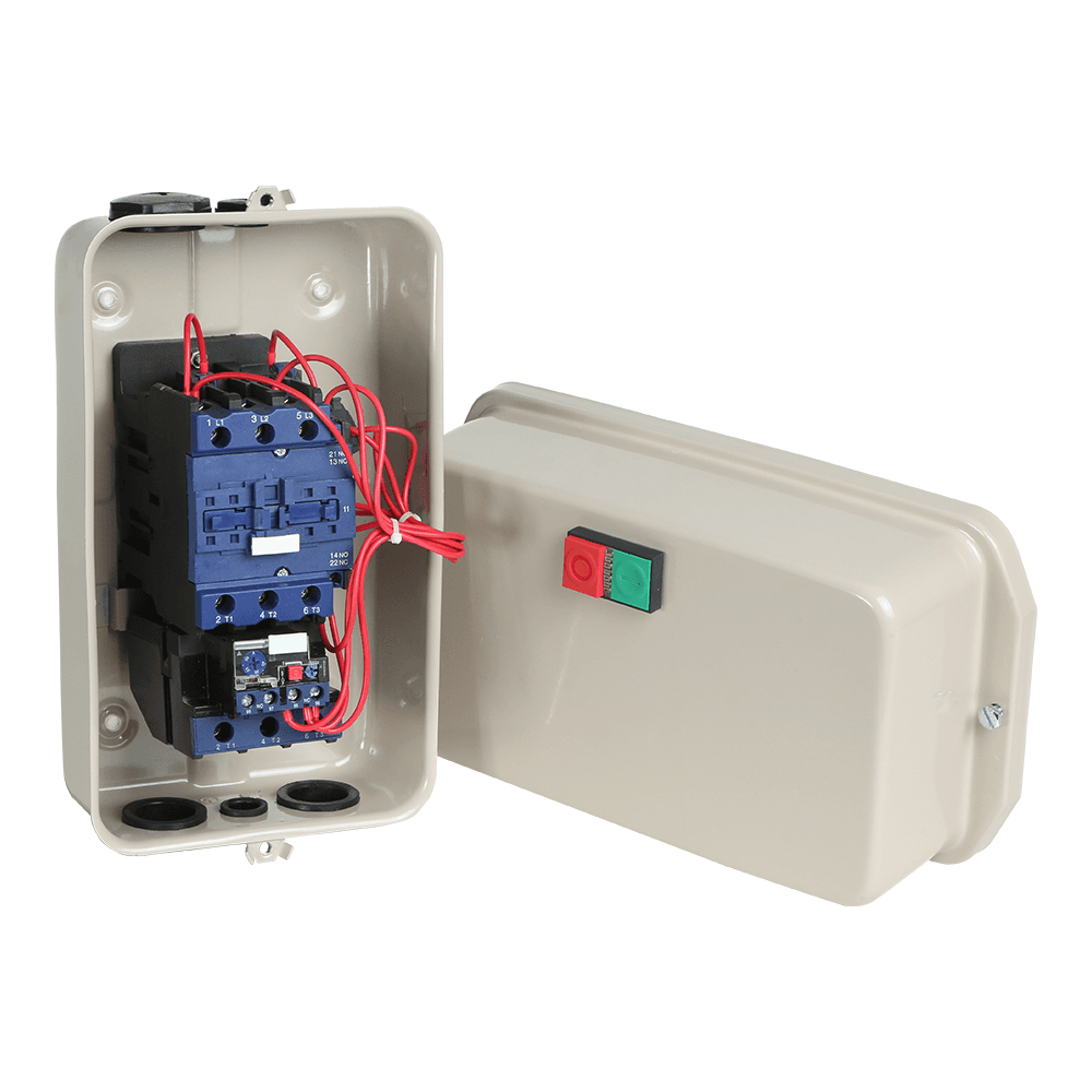 КЭАЗ Пускатель ПМЛ-3230-40А-220AC-(23-32А)-УХЛ3-Б