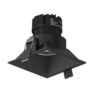 Technolight Фрейм Софт 85 220В 6Вт лм 3000К 93+ 50° TRIAC RAL 9005 60361-3K-02-BK
