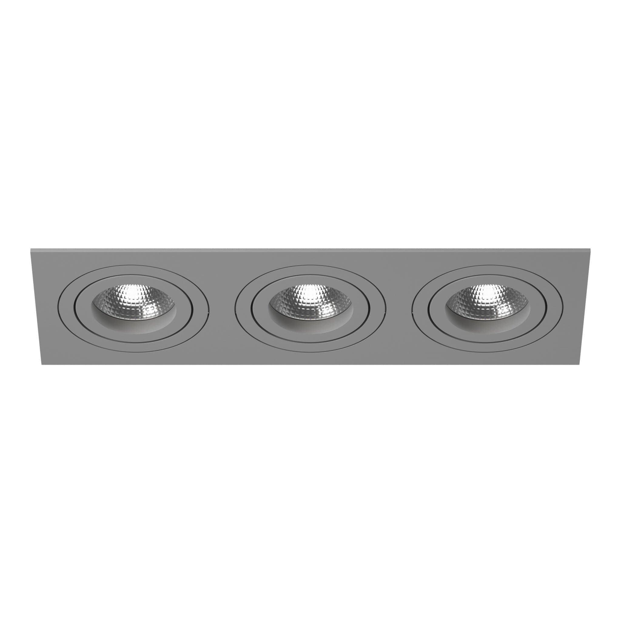 Lightstar Комплект из светильника и рамки Intero 16 Intero 16 Lightstar i539090909
