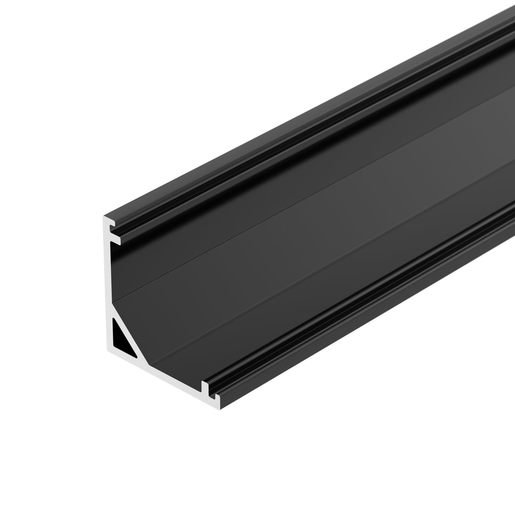 Arlight Профиль SL-KANT-H16-2000 BLACK (Алюминий) 037116 — миниатюра 4