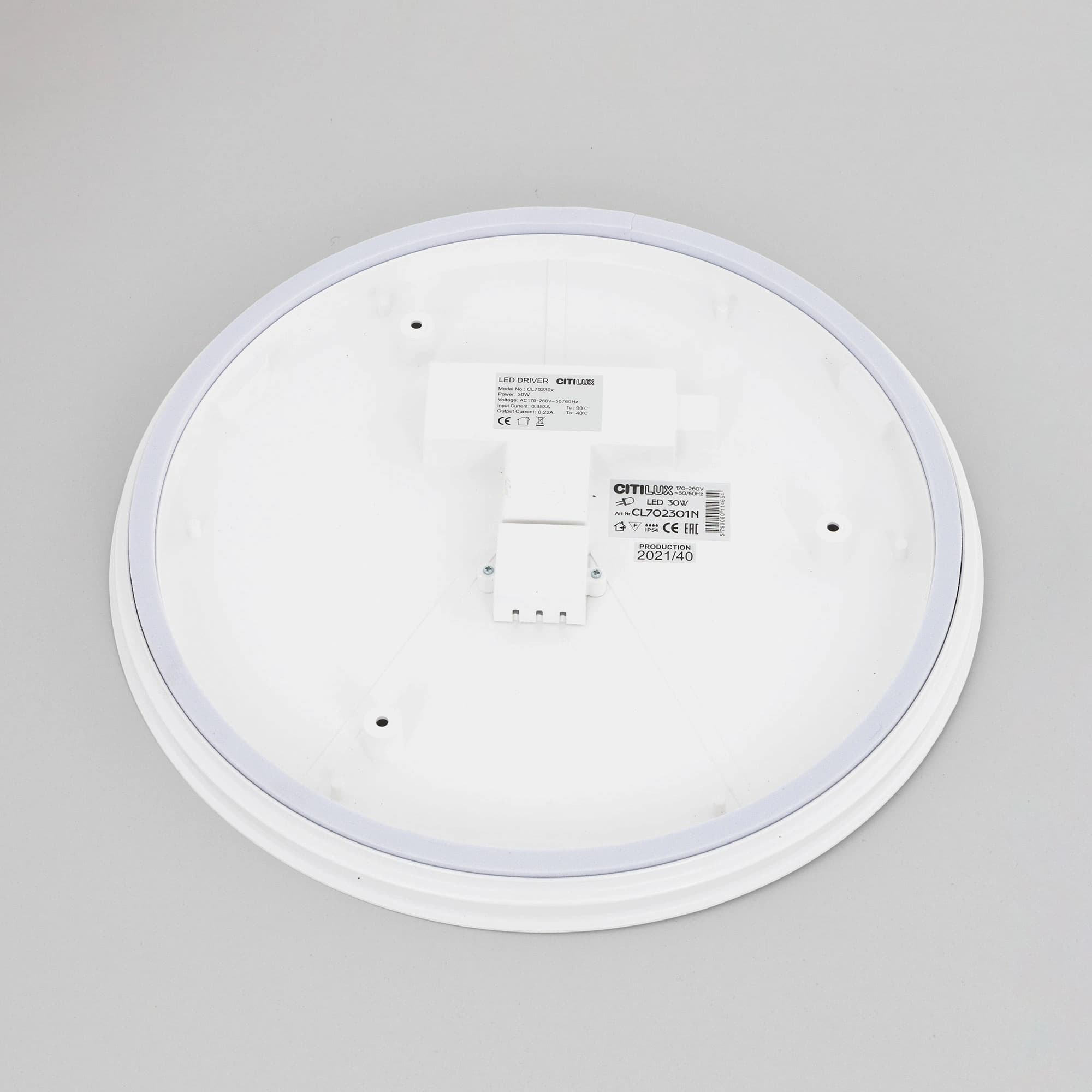 Citilux CL702301N Луна Хром LED Светильник Наст.-Потол — миниатюра 12