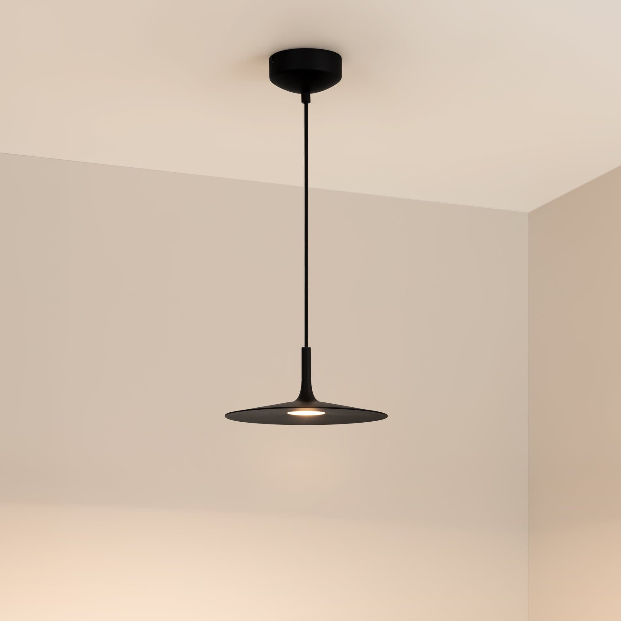 Arlight Светильник SP-FIORE-R250-8W Warm3000 (BK, 120 deg, 230V) (IP20 Металл, 3 года) 035997 — миниатюра 2