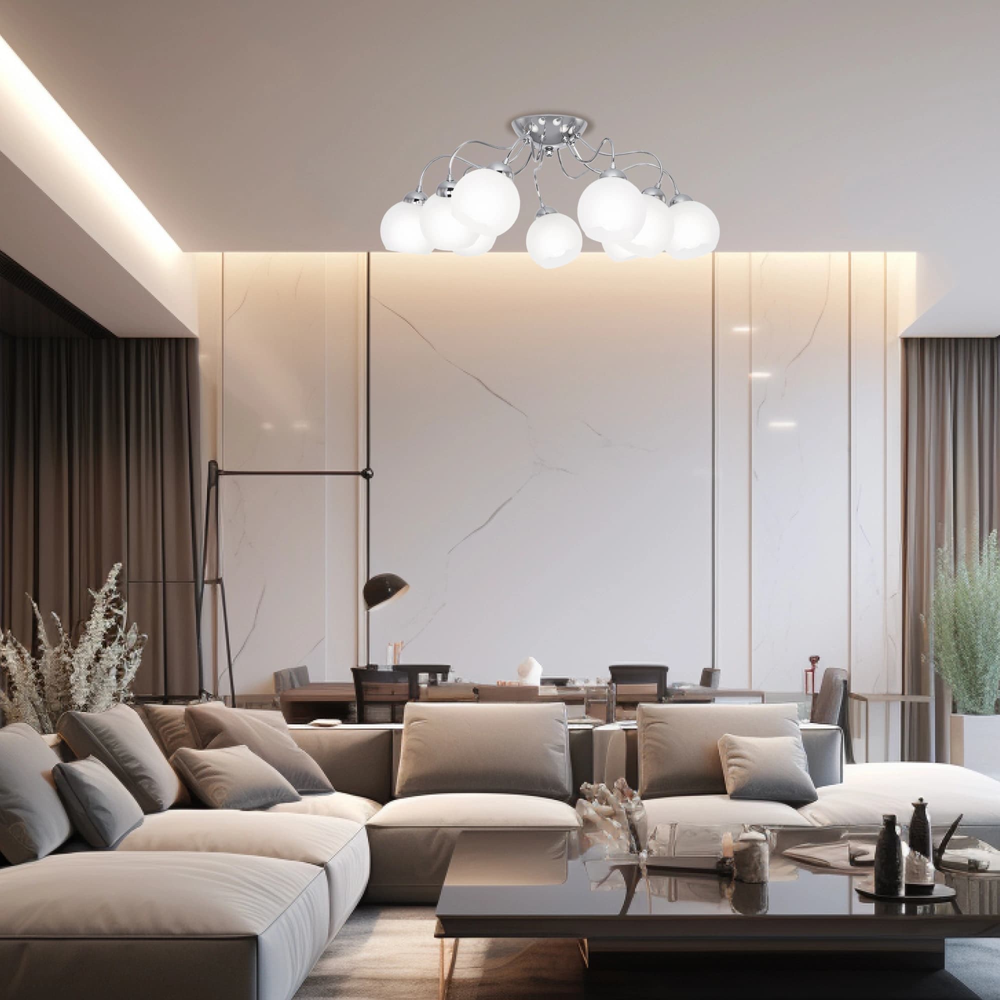 Citilux CL147191 Лучиана Люстра — миниатюра 9