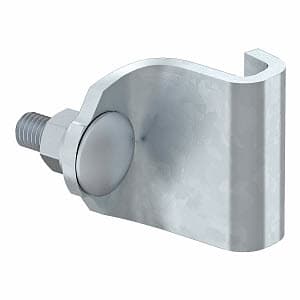 OBO Bettermann Зажимной наконечник для кронштейнов типа AS 30-55 6419007 — миниатюра 2