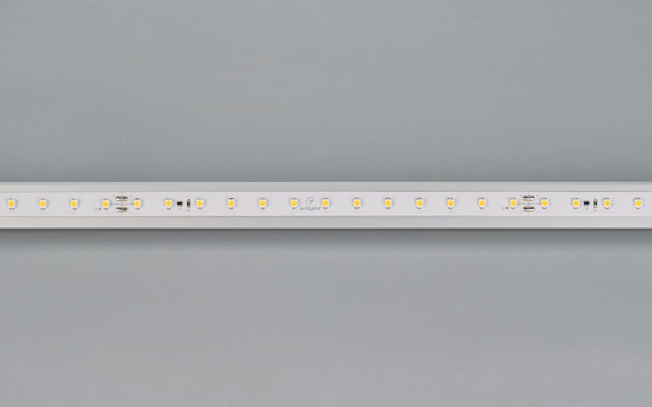 Arlight Светодиодная лента RT-50000 48V White6000 (3528, 78 LED/m, 50m) (4 Вт/м, IP20) 025014 — миниатюра 2