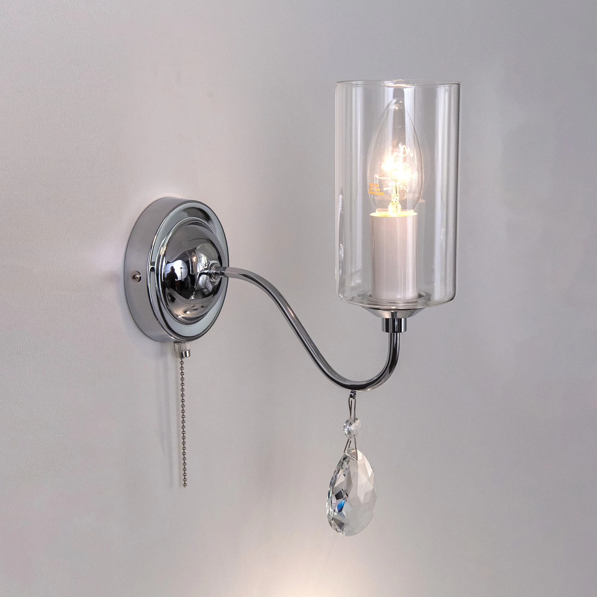 Citilux CL231311 Клер Хром Светильник Бра — миниатюра 3