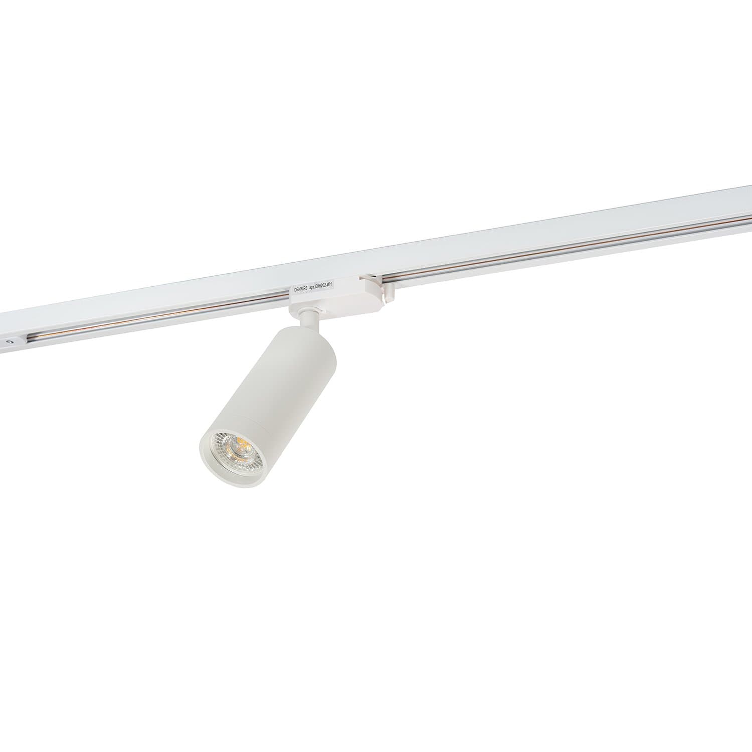 Denkirs DK6202-WH Трековый светильник IP 20, 50 Вт, GU10, белый, алюминий — миниатюра 3