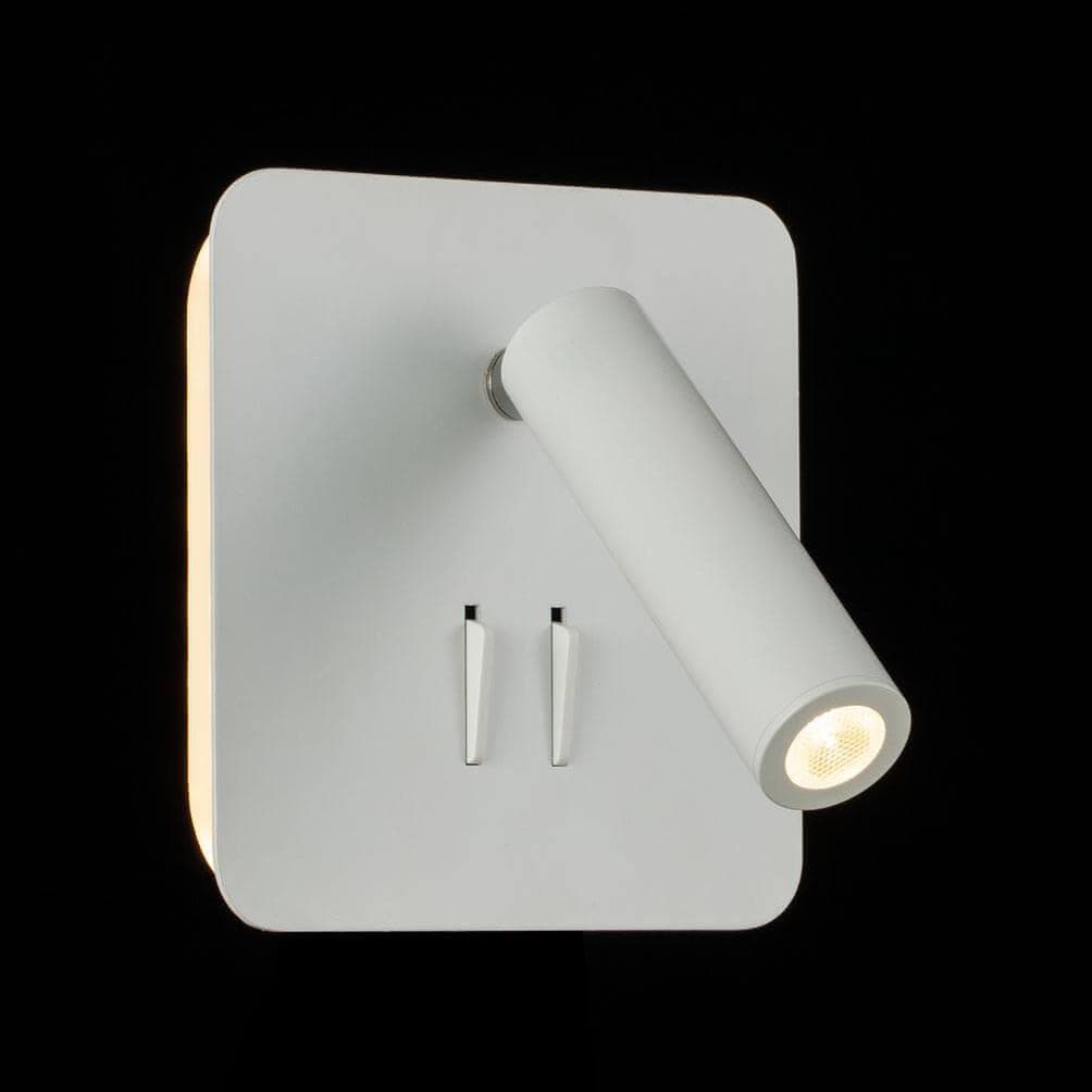 Maytoni Technical Ios 176 Белый Бра LED 9W 540Лм C175-WL-01-6W-W — миниатюра 6
