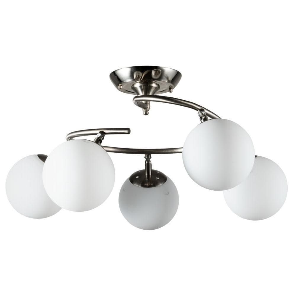 Arte Lamp A2717PL-5SS Люстра потолочная — миниатюра 1