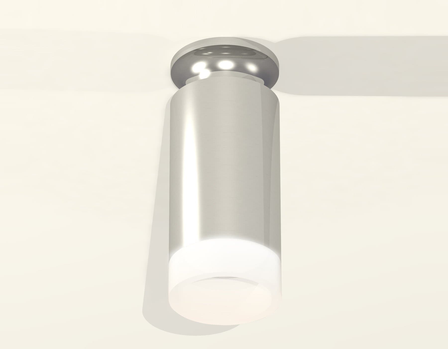 Ambrella Комплект накладного светильника XS6325081 PSL/FR серебро полированное/белый матовый MR16 GU5.3 (N6903, C6325, N6248) — миниатюра 3