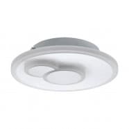 Eglo 33942 Светильник потолочный CADEGAL, LED 9W, 1192lm, H50, Ø200, сталь/пластик, белый