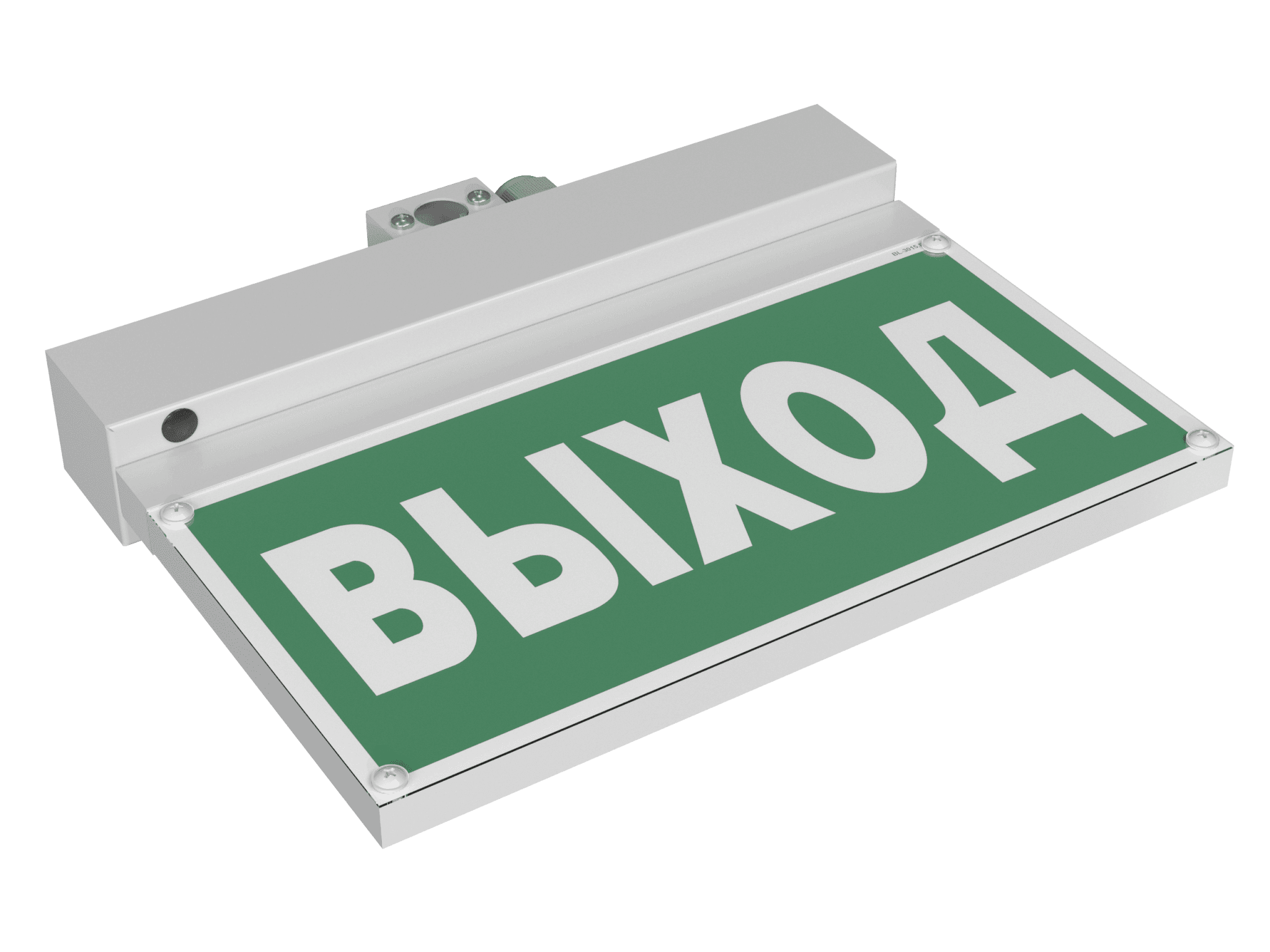 Белый свет Световой указатель BS-NEXTRINO-10-S1-ELON White a17030 — миниатюра 2