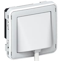 Legrand Plexo Серый/белый Детектор повышения температуры в морозильной камере 069594