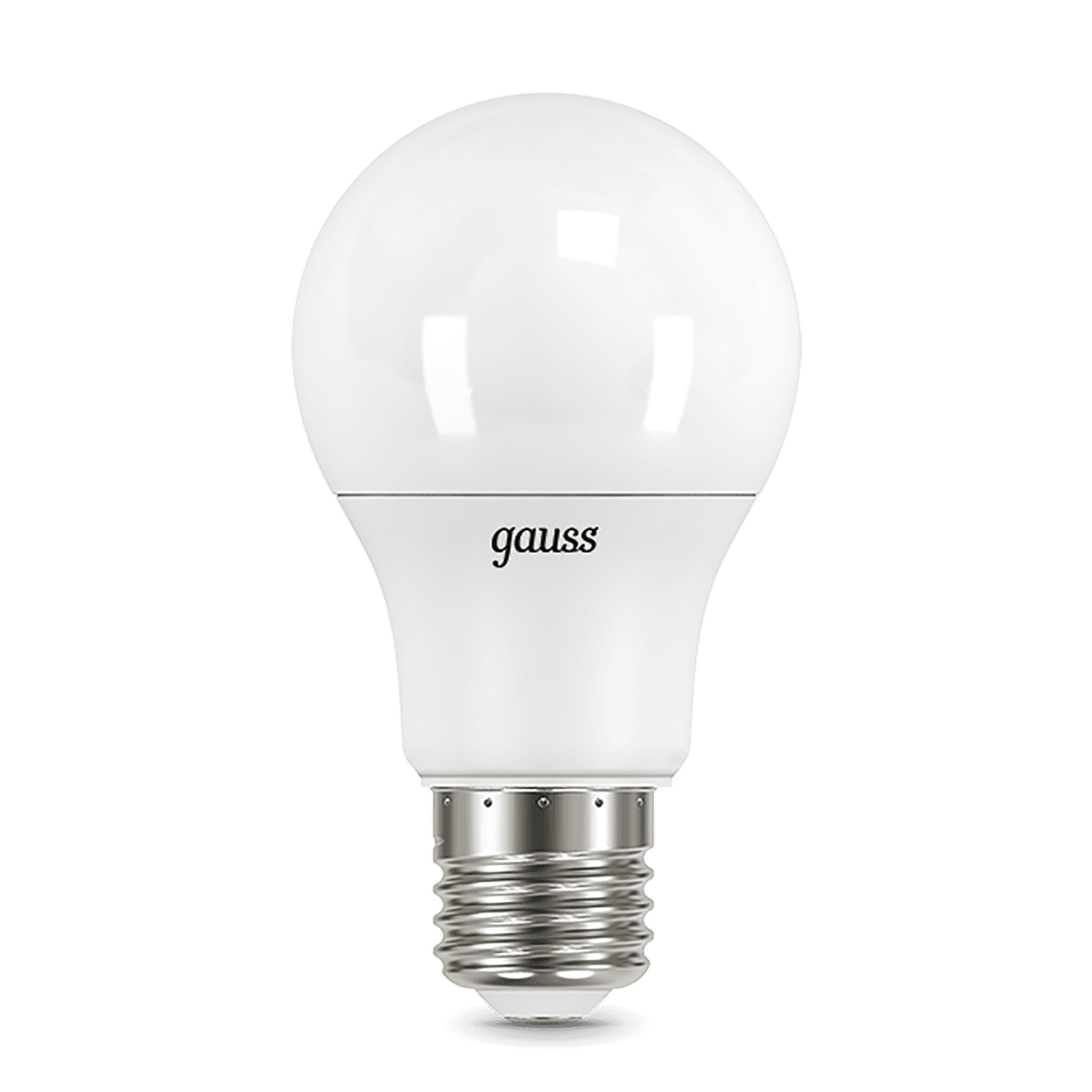 Gauss Лампа A60 12W 1140lm 4100K Е27 шаг. диммирование LED 102502212-S — миниатюра 6