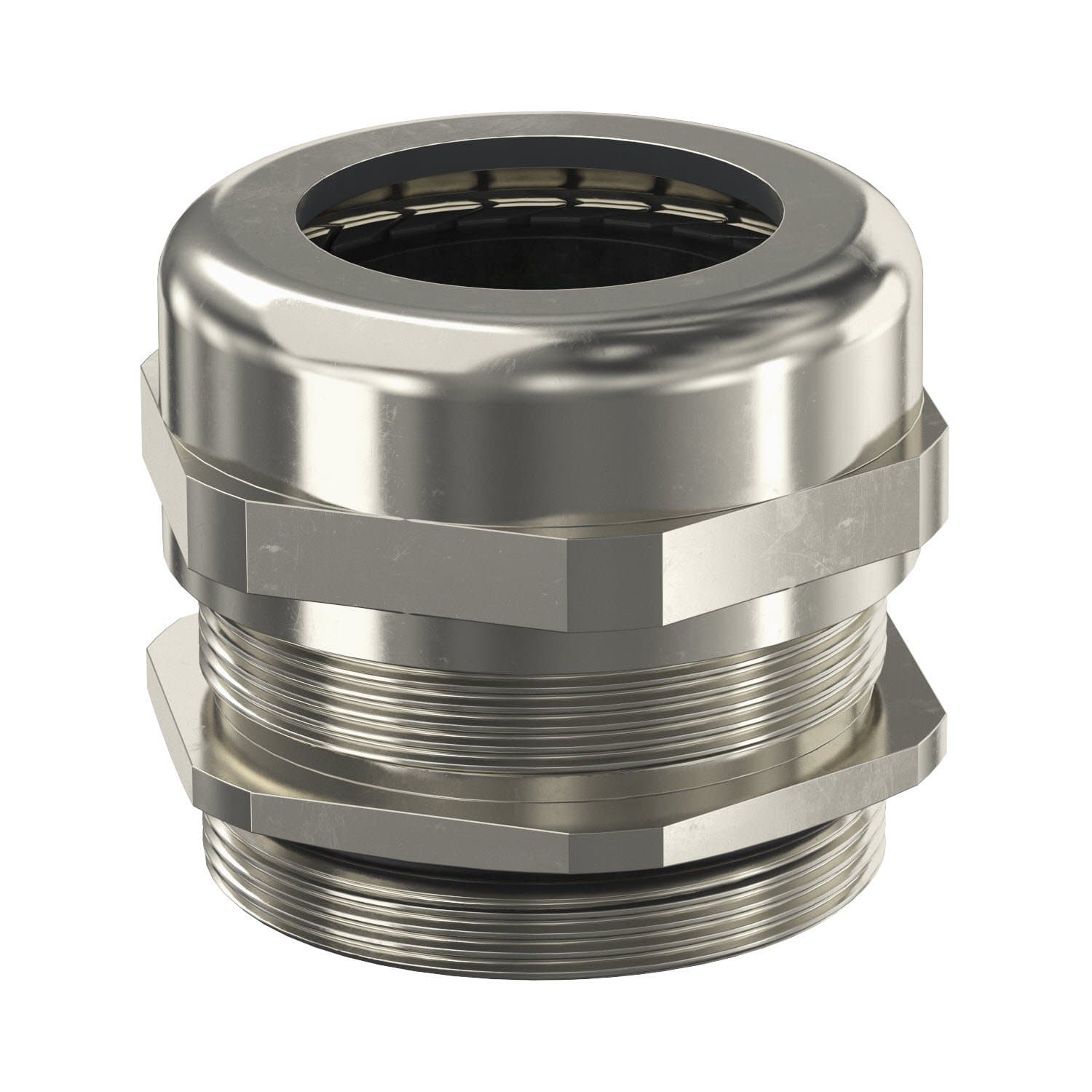 OBO Bettermann Кабельный ввод латунь M50 2086054 — миниатюра 1