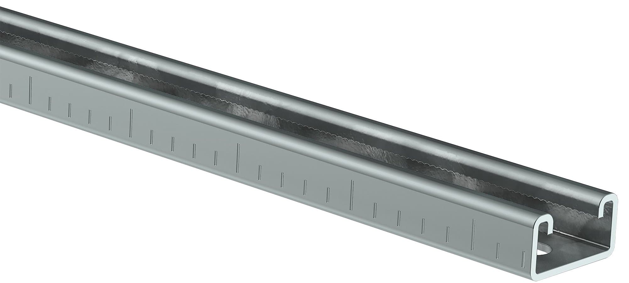IEK STRUT-профиль перфорированный 41х21х3000-1,5