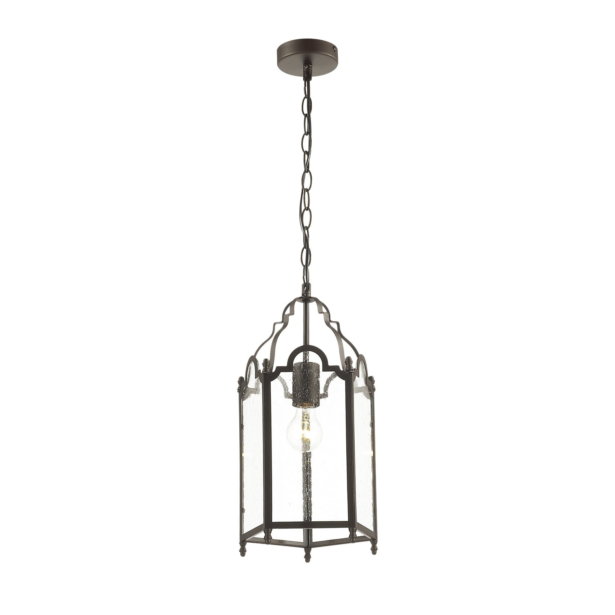 Favourite Mirum Люстра подвесная сияющий золотой кофе, пузырчатое стекло 1*E27*60W 1954-1P